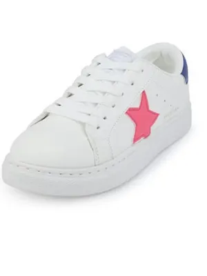 Vintage Havana Heather Size 11 White Low Top Lace-Up Sneakers Extra Laces. New thumbnail 7