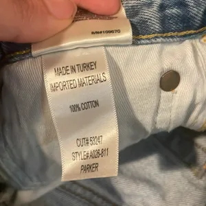 Womens Agolde Parker Vintage Cut Off Short in Swapmeet thumbnail 12
