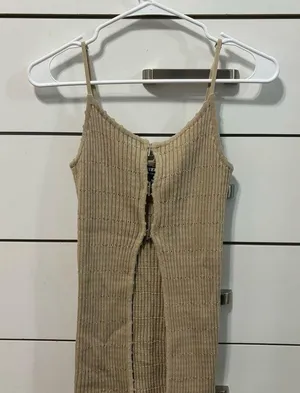 Hera Collection Tan Tank & Pants Set NWT thumbnail 2