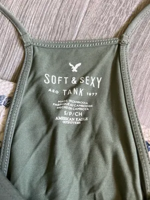 american eagle tank  thumbnail 2