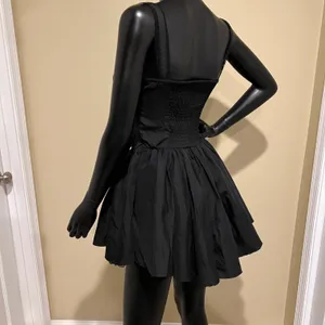 Fit and flare ruffle dress lace dress pleated mini dress summer elegrant dress thumbnail 9