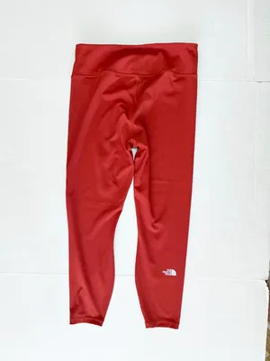 The North Face Elevation 7/8 Leggings - Rust Orange - Size XL thumbnail 2