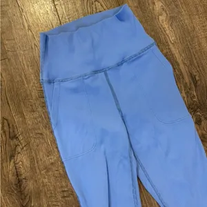 Aerie Offline Real Me Super Flare Pocket Leggings Hi-Rise thumbnail 4