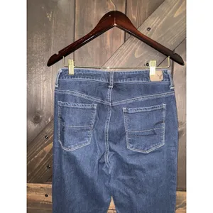 American Eagle Outfitters‎ Jeans Womens 10 Dark Blue Hi Rise Skinny thumbnail 5