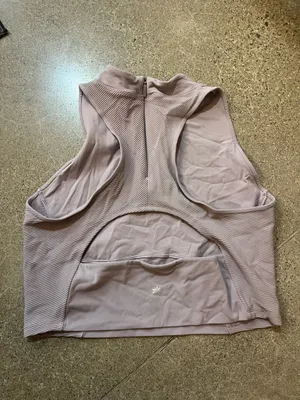 Purple Athleta Halter Top thumbnail 3
