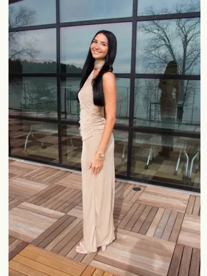 Tojha Iesha Maxi Dress in Champagne Beige AU10/US6 thumbnail 4