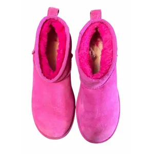 UGG Classic Ultra Mini Boot Pink Women's Size 7 thumbnail 4
