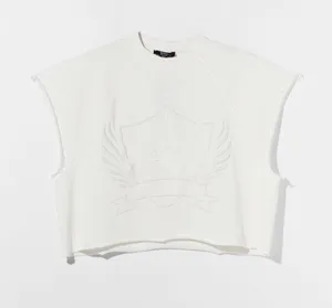 Bershka New With Tags White Top Shirt Blouse thumbnail 2