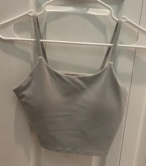 Cropped Tank Gray thumbnail 1