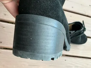 Caslon Water resistant Lace-Up Suede Ankle Booties ☔️ thumbnail 5