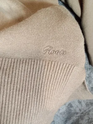 Roots Womens XL Camel Tan Pull Over Hoodie Lenzing Ecovero Viscose Blend thumbnail 6