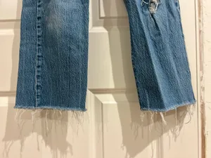 Levi’s Ribcage Straight Ankle Jeans thumbnail 11