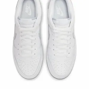 Nike Dunk Low Top White Women's Sneakers(Size 7.5) thumbnail 7