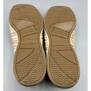 Sperry Top Sider Women's Boat Shoes Loafers Sz 9 Tan Orange Casual‎ thumbnail 9