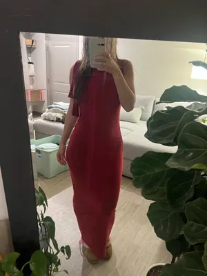 Pretty Little Thing Dress Bodycon thumbnail 2