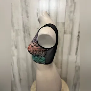 Crop top Black thumbnail 3
