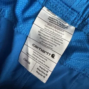 Carhartt Blue cforce scrub bottoms size regular medium no flaws unisex men women thumbnail 3