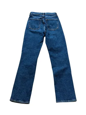 AGOLDE High Rise Stovepipe Jeans 90s Minimalist High Waist Casual Preppy thumbnail 8