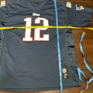 Nfl New England Patriots Tom Brady #12‎ Jersey thumbnail 3