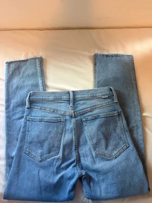 MOTHER Denim Fray Jeans thumbnail 10
