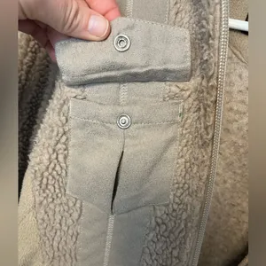 Toad and Co | Sherpa Zip-Up Jacket sz M thumbnail 12