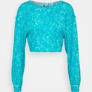 FREE PEOPLE movement Women's  Backstage Open Back Sweatshirt thumbnail 4