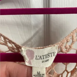 🦄L’ATISTE CROCHET CHIFFON DRESS, Medium thumbnail 4
