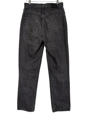Abercrombie & Fitch the 90s Straight Ultra High Rise Jeans size 28 thumbnail 3