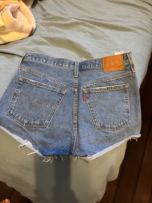 Levi’s Denim Shorts 501 thumbnail 5