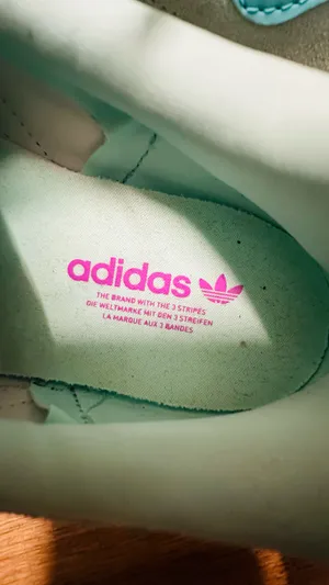 Adidas Gazelle Platform Bold Sneakers Mint Green Pink Gum Sole thumbnail 8
