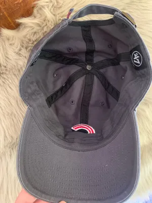 47’ Brand Chicago Cubs Adjustable Gray Hat thumbnail 5