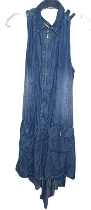 Fraiche‎ Dress Blue Size 10 thumbnail 1