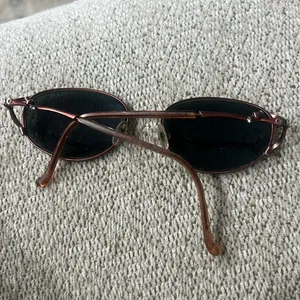 Christian Rothschild bronze reddish Vintage Sunglasses Frames thumbnail 8