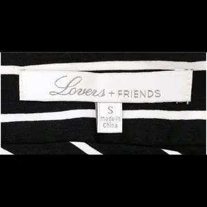 Lovers + Friends- Chica Cropped Stripe culotte Pants thumbnail 12
