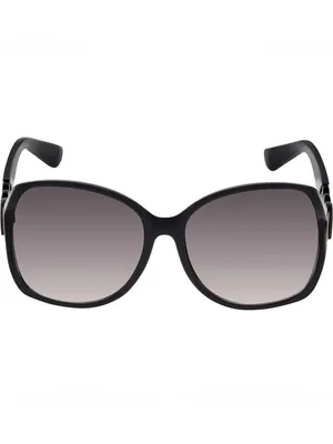 Jessica Simpson Oversized Square Sunglasses J6324 ox With Chain Detail NWT thumbnail 2