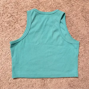 ASOS Essential Ribbed Crop Top thumbnail 3
