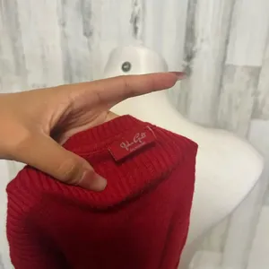Crop top Red Size L thumbnail 4