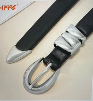 Amazon Black and Silver Belt thumbnail 2