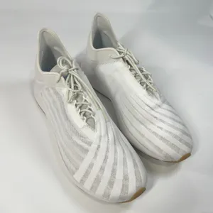 Saysh One Women's‎ Sneakers White Knit Running Shoes Size 11 Designed by Women thumbnail 2