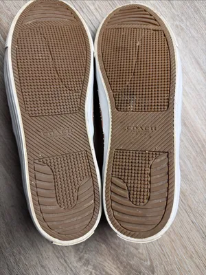 Coach Maggie Studded Slip On Sneakers Blush Pink Leather Shoes Women’s 10B thumbnail 10