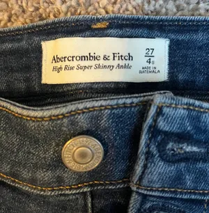 Abercrombie High Rise Super Skinny Ankle Jeans thumbnail 2