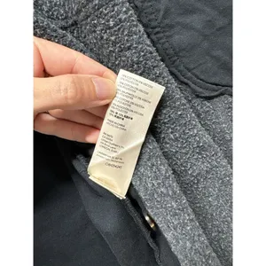 Free People Ruby Jacket Small Incense Black Gray Fleece Shacket Size Small thumbnail 3