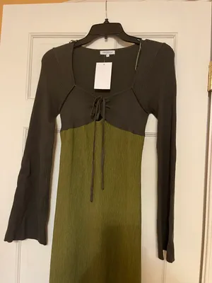 Shop Zoco Dress Green thumbnail 1