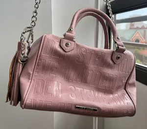 Steve Madden Shoulder Bag Pink Mauve thumbnail 1