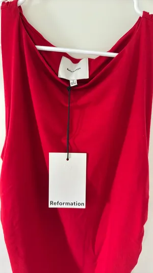 Reformation Benson Knit Dress  thumbnail 5