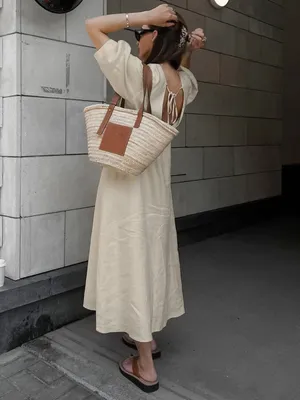 Commence Cotton & Linen Button-Front Knotted Long Dress size XS thumbnail 3