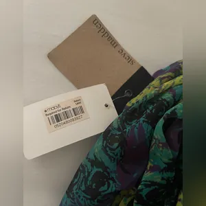 Steve Madden Colorful Patterned Scarf thumbnail 4