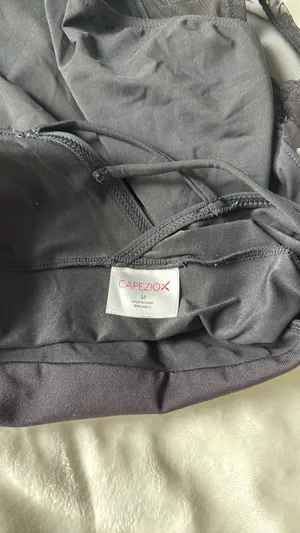 Capezio Black Leotard thumbnail 2