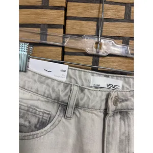 Vervet‎ Gray Leslie 90's Vintage Flare Jeans Size 28 thumbnail 6