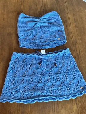 Altard State Blue Knit Summer Set AS Revival thumbnail 2